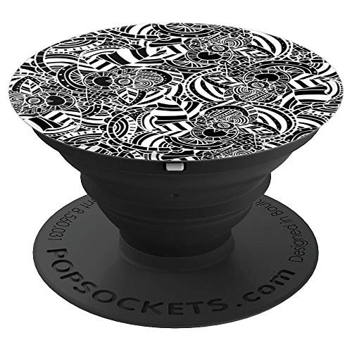 Boho Background PopSockets Grip and Stand for Phones and Tablets