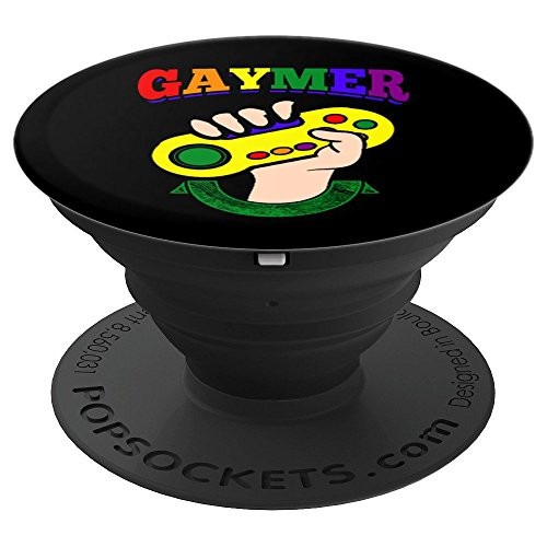 Gay Pride LGBT Gaymer Funny Gamer Video Games PopSockets Grip and Stand for Phones and Tablets Gay Pride LGBT Gaymer Funny Gamer Video Games PopSockets Grip and Stand for Phones and Tablets