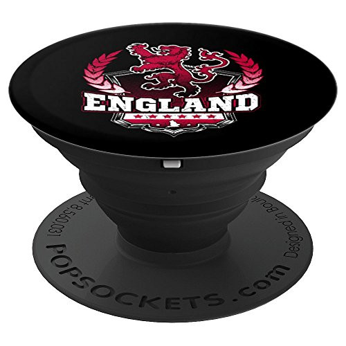 England Pride Flag Roots Heritage British UK PopSockets Grip and Stand for Phones and Tablets