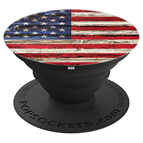 USA Flag   Vintage American Flag PopSockets Grip and Stand for Phones and Tablets