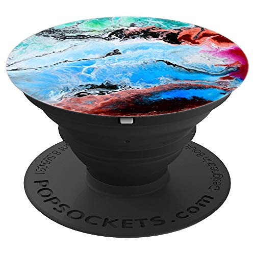 Red Blue Black Ink Clouds Pop Mount Socket PopSockets Grip and Stand for Phones and Tablets Red Blue Black Ink Clouds Pop Mount Socket PopSockets Grip and Stand for Phones and Tablets