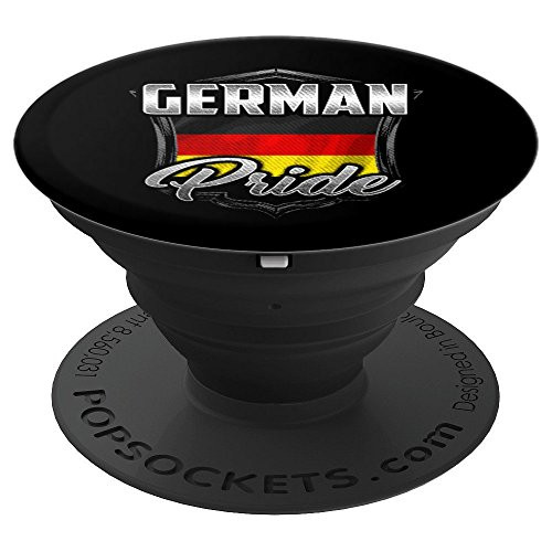 Germany German Pride Flag Roots PopSockets Grip and Stand for Phones and Tablets