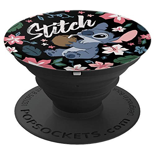 Disney Lilo Stitch Floral Coconut Drink Portrait PopSockets Grip and Stand for Phones and Tablets Disney Lilo Stitch Floral Coconut Drink Portrait PopSockets Grip and Stand for Phones and Tablets