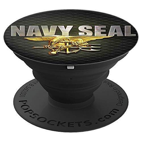 US NAVY Original Navy Seal PopSocket Naval Gift PopSockets Grip and Stand for Phones and Tablets