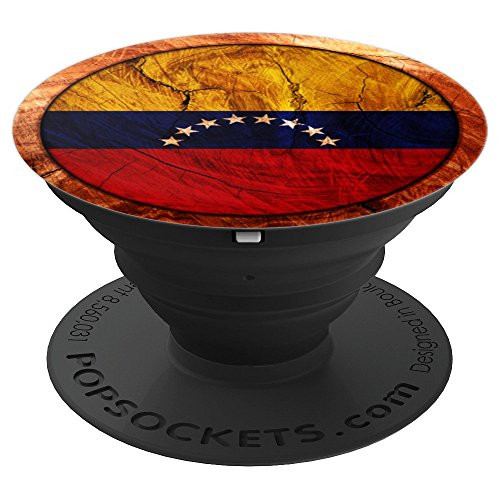 Flag Of Venezuela PopSockets Grip and Stand for Phones and Tablets
