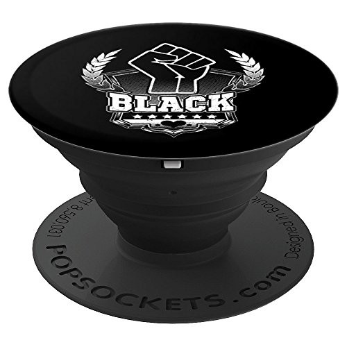 African Black Pride Flag Roots Heritage Africa PopSockets Grip and Stand for Phones and Tablets