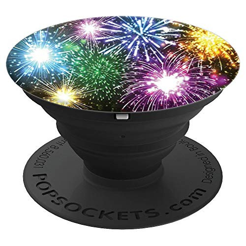 Celebrate  Independence Night Sky Fireworks PopSockets Grip and Stand for Phones and Tablets