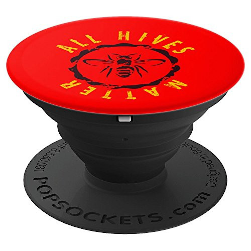 Funny Bee Hives Matter Beekeeper Beekeeping Honey Bee Apiary PopSockets Grip and Stand for Phones and Tablets Funny Bee Hives Matter Beekeeper Beekeeping Honey Bee Apiary PopSockets Grip and Stand for Phones and Tablets
