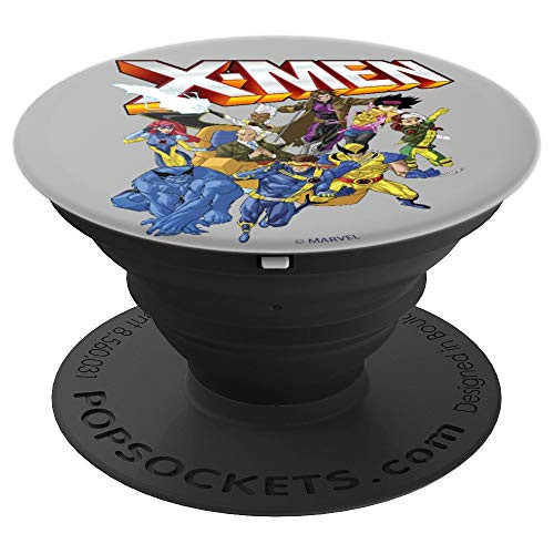 Marvel X Men Group Shot Logo Portrait PopSockets Grip and Stand for Phones and Tablets