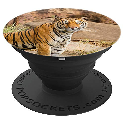 Tiger Big Cat PopSockets Grip and Stand for Phones and Tablets
