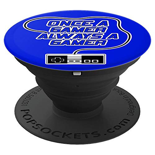 8 bit Retro Video Games Controller PopSockets Grip and Stand for Phones and Tablets