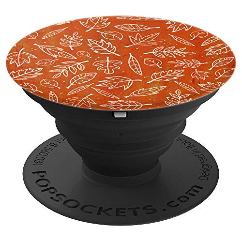 Leaves Autumn Fall PopSockets Grip and Stand for Phones and Tablets