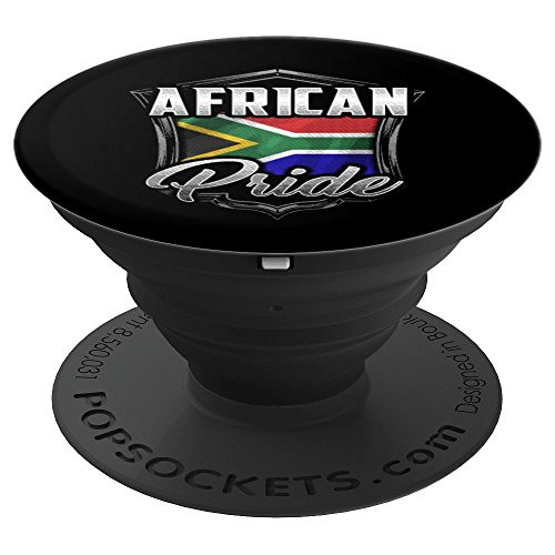 African Africa Pride Flag Roots Black PopSockets Grip and Stand for Phones and Tablets