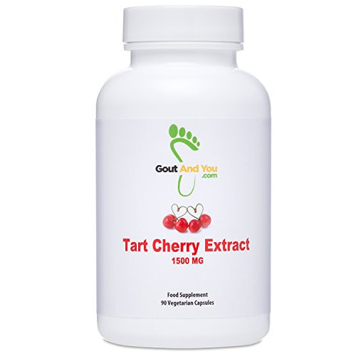 Tart Cherry Extract   1500 mg  90 Capsules Tart Cherry Extract   1500 mg  90 Capsules