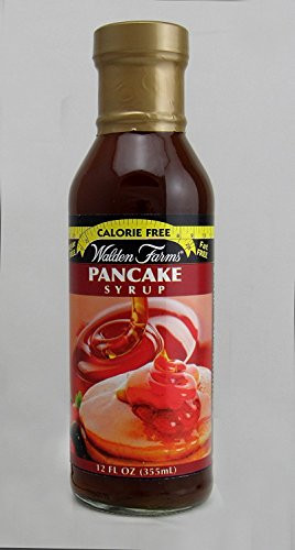 WALDEN FARMS CALORIE FREE Pancake SYRUP 12 Fl Oz  Pack of 1