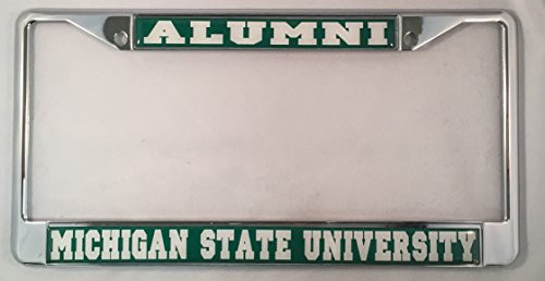 Michigan State University Alumni License Plate Frame