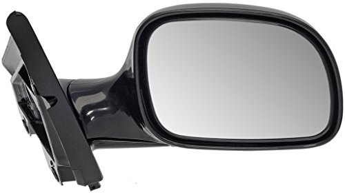 Dorman 955 368 Passenger Side Manual Door Mirror   Heated   Folding for Select Chrysler   Dodge   Plymouth Models Black