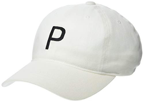 Puma Golf 2019 Men s  P Adjustable Hat  One Size  Bright White