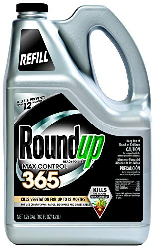 RoundUp 5000710 Ready To Use Max Control 365 Refill 125 gal