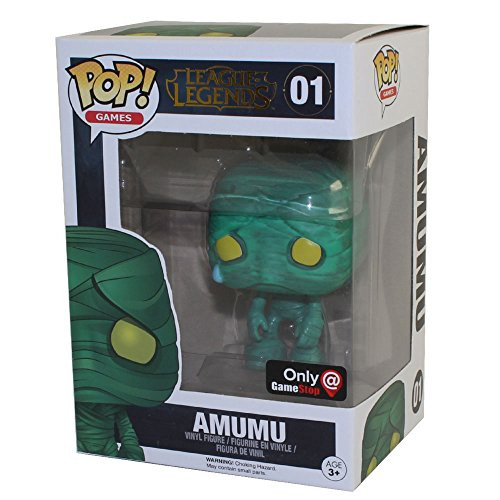 Amumu Funko Pop  League of Legends Gamestop Exclusive