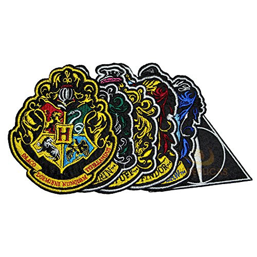 Cinereplicas Official Harry Potter Crest Patch Set