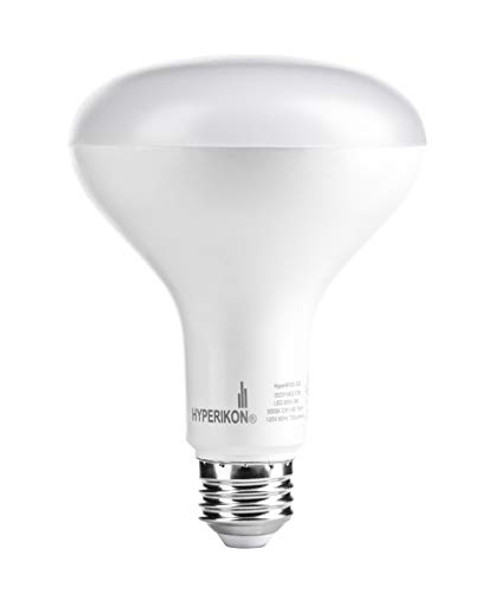 Hyperikon BR30 LED Bulb 9W 65W Equivalent 3000K Soft White Glow Dimmable Wide Flood Light Bulb 120 Beam Angle Medium Base E26 UL Listed Hyperikon BR30 LED Bulb 9W 65W Equivalent 3000K Soft White Glow Dimmable Wide Flood Light Bulb 120 Beam Angle Medium Base E26 UL Listed