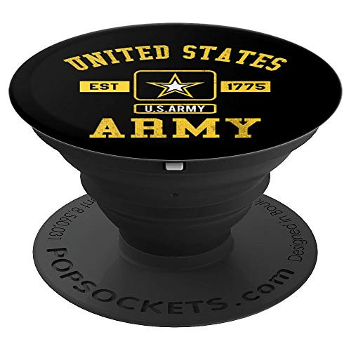 Army Military Pride PopSockets Grip and Stand for Phones and Tablets