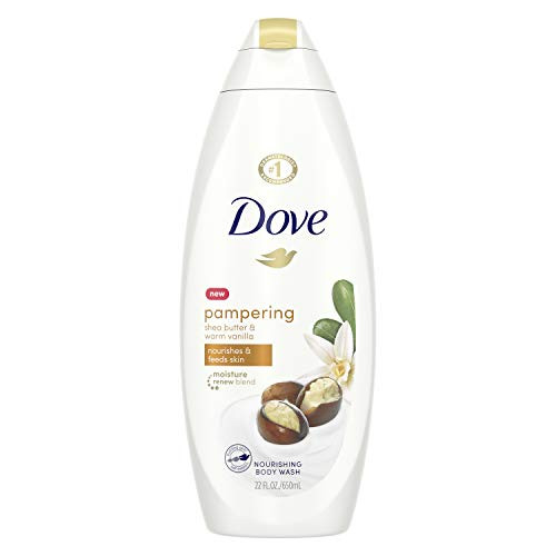 Dove Purely Pampering Body Wash Shea Butter 22 Fl Oz Pack of 4 Dove Purely Pampering Body Wash Shea Butter 22 Fl Oz Pack of 4