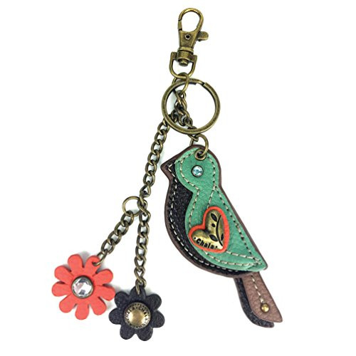 Chala Mini Keychain with Charm   Bird