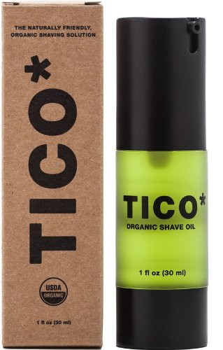 Tico* Shave Oil
