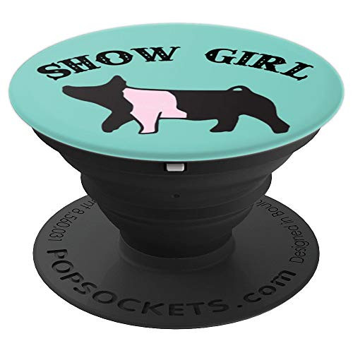Show Pig PopSockets Grip and Stand for Phones and Tablets