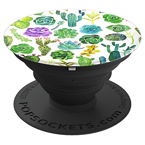 Botanical Plants Cactus Cacti Flowers Floral Succulents PopSockets Grip and Stand for Phones and Tablets Botanical Plants Cactus Cacti Flowers Floral Succulents PopSockets Grip and Stand for Phones and Tablets