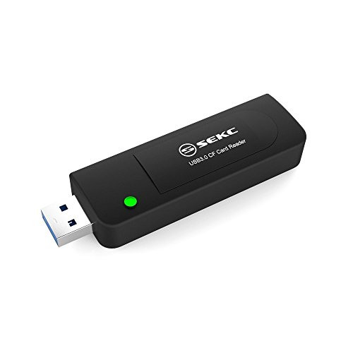 SEKC High-Speed USB 3.0 Compact Flash CF Card Reader/Writer