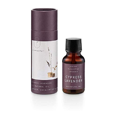 Illume Elemental Collection Cypress Lavender 05 oz Aromatherapy Essential Oil 1 EA Purple