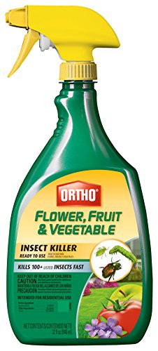 Ortho 0331320 Flower Fruit and Vegetable Insect Killer 32 Ounce  Garden Insecticide   Discontinued by Manufacturer