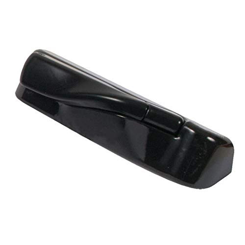 Truth Hardware Encore Tango Right Hand Cover with Folding Handle   Black