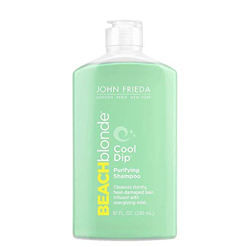John Frieda Beach Blonde Cool Dip Purifying Shampoo 10 Ounces