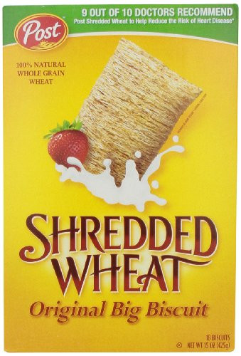 Shredded Wheat Cereal 15 oz