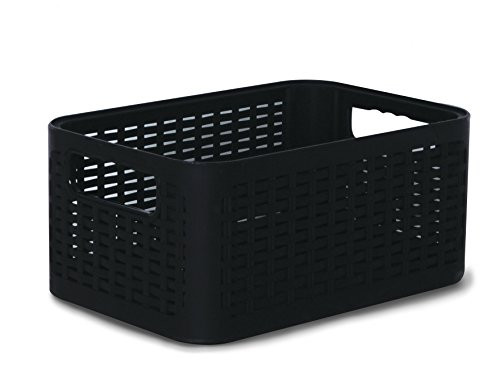 Superio Storage Box, 9 QT, Palm Luxe Collection (Brown)