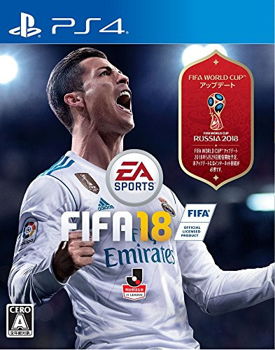 FIFA 18  PlayStation 4   japanese ver