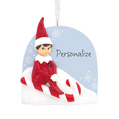 Hallmark Personalized Christmas Ornament Elf on the Shelf
