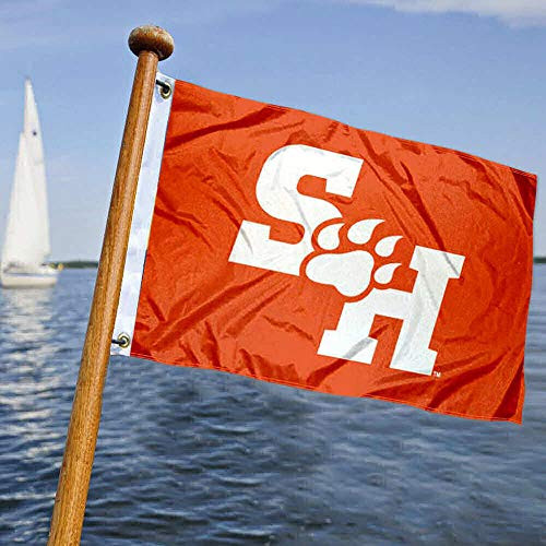 College Flags   Banners Co Sam Houston State Bearkats Boat and Nautical Flag