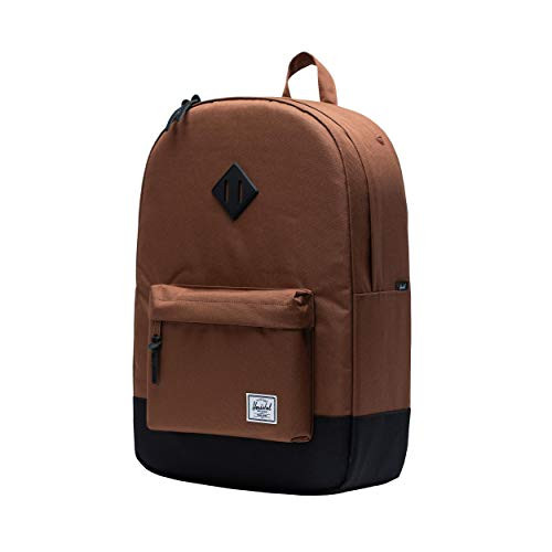 Herschel Heritage Backpack Saddle Brown Black Classic 215L