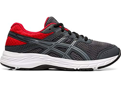 ASICS Kid s Contend 6 GS Running Shoes 5M Carrier Grey Sheet Rock