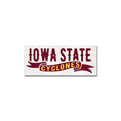 NCAA Legacy Iowa State Cyclones Mini Table Top Stick 25x6 One Size Wood