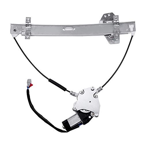 Power Window Regulator Front Right Passenger Side with Motor fits for 2001 2005 For H onda Civic 2 Door Coupe 72210S5PA02 722150S5PA03 741 301
