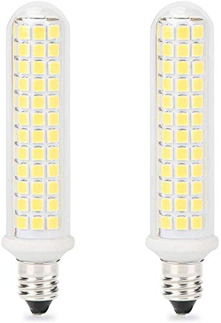 E11 LED Bulb LED E11 Dimmable JD T4 E11 Mini Candelabra Base 100W 120W Halogen Bulb Replacement 9W 1100LM AC110V 130V for Indoor Decorative Lighting Daylight White 2 Pack