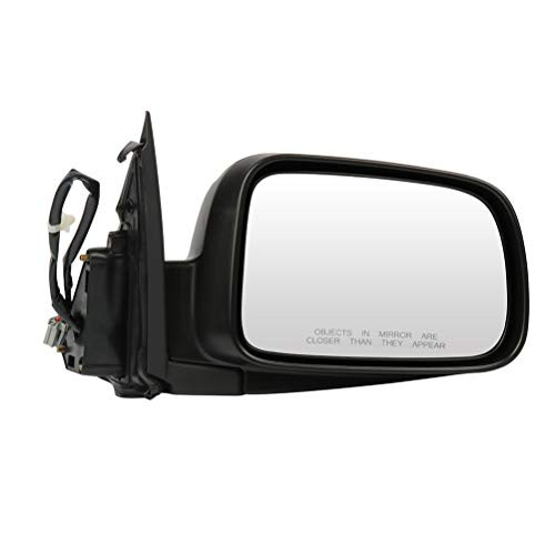 SCITOO Passenger Right Side Mirror Convex Side View Mirror Fits for 2002 2006 for Honda CR V Power Control Manual Folding HO1321272 76200S9AA01