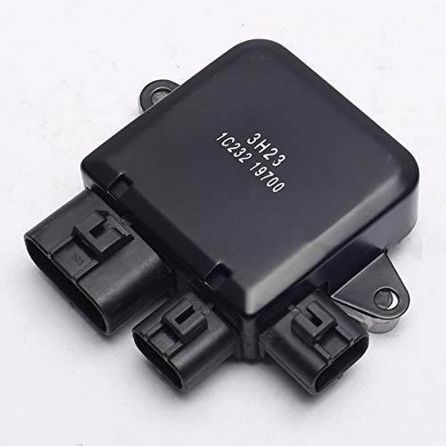 PeakCar Radiator Cooling Fan Control Unit Module Replacement for 2003 2006 Mitsubishi Outlander   2002 2007 Mitsubishi Lancer   2003 2007 Mazda 6 2002 2005 Mazda MPV   Part   1355A124 1355S124