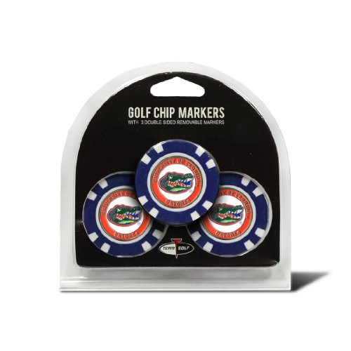 NCAA Florida Gators 3 Pack Golf Chip Ball Markers